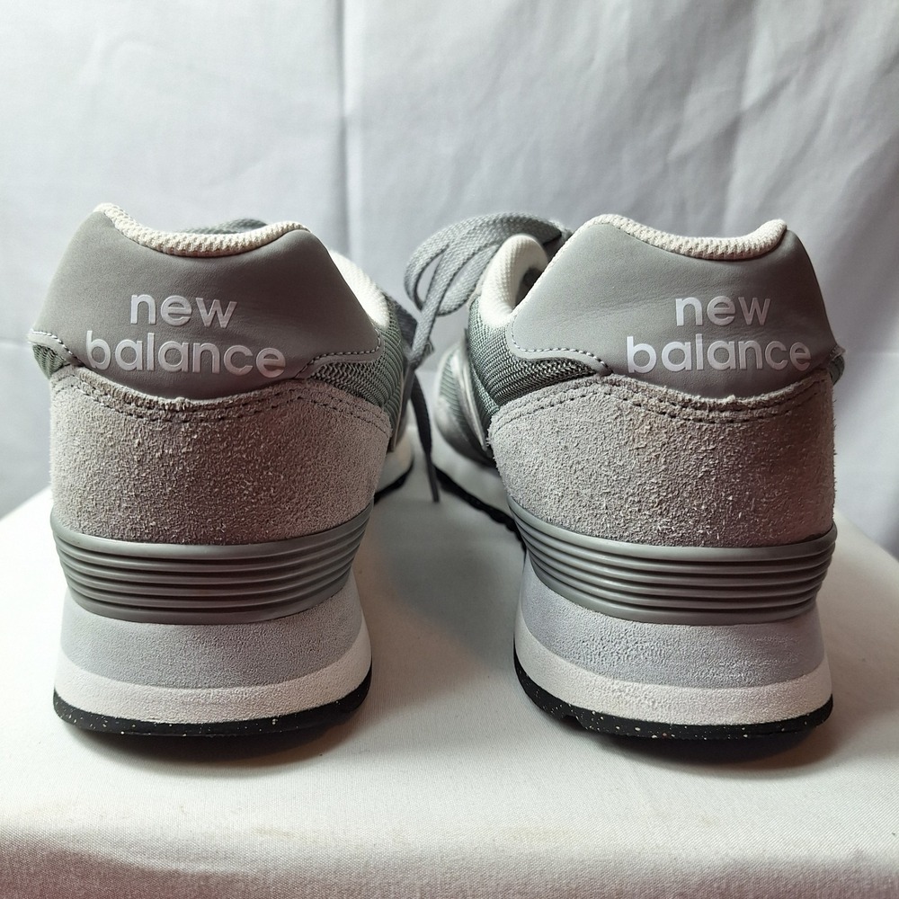 NEW BALANCE 515 V3 Sneakers Mens Sz 10 Gray Suede Leather Classic Athleisure - Picture 6 of 10